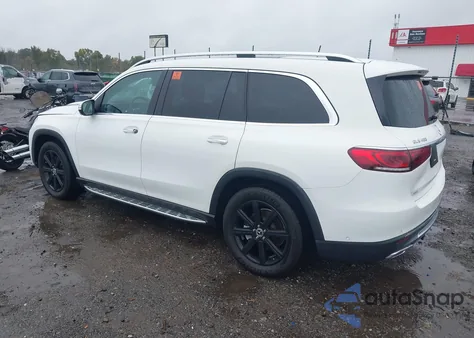 2021 Mercedes-Benz Gls 450 4Matic z USA, uszkodzony, nr VIN 4JGFF5KE1MA576786